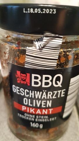 BBQ Geschwärzte Oliven Pikant, Ohne Stein, pikant eingelegt, von | Hochgeladen von: 000a946