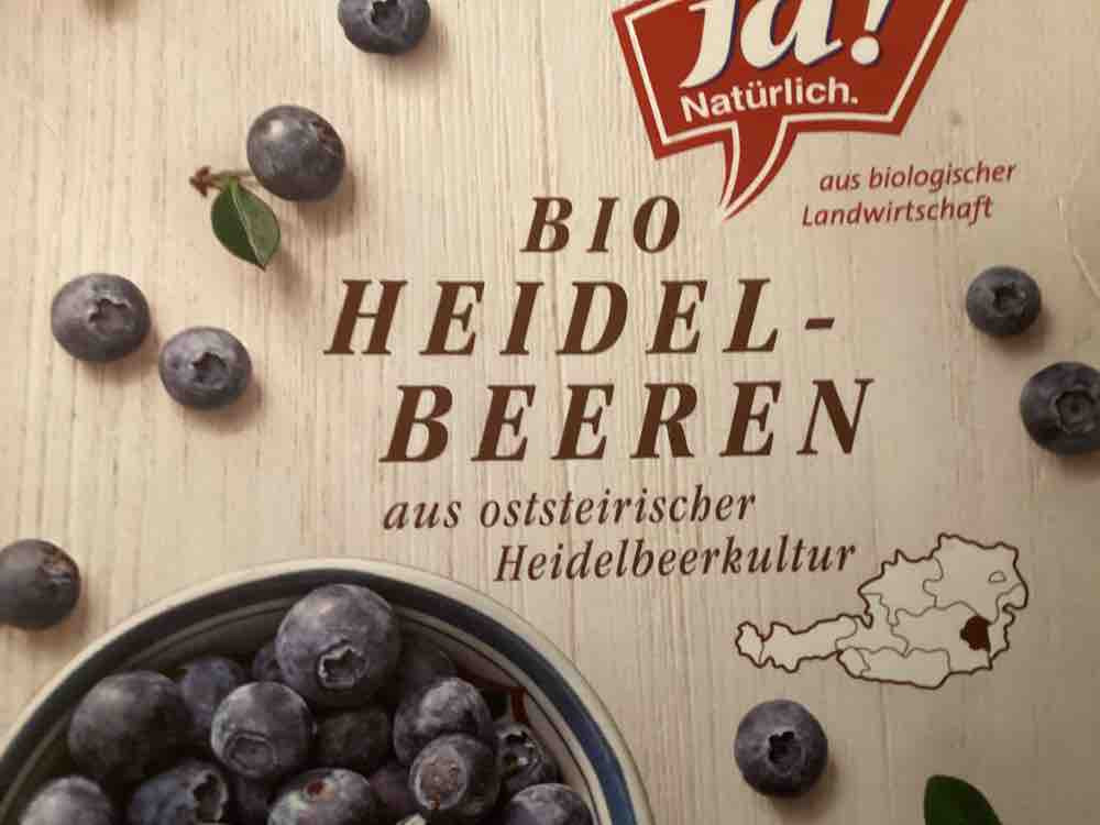 Bio Heidelbeeren von Gerold2020 | Hochgeladen von: Gerold2020