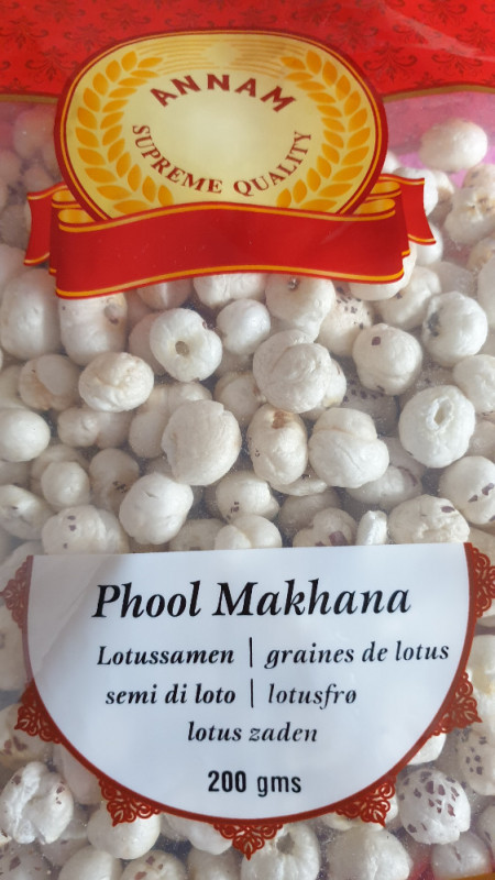 Phool Makhana, Lotus Seeds von SonjaLena | Hochgeladen von: SonjaLena
