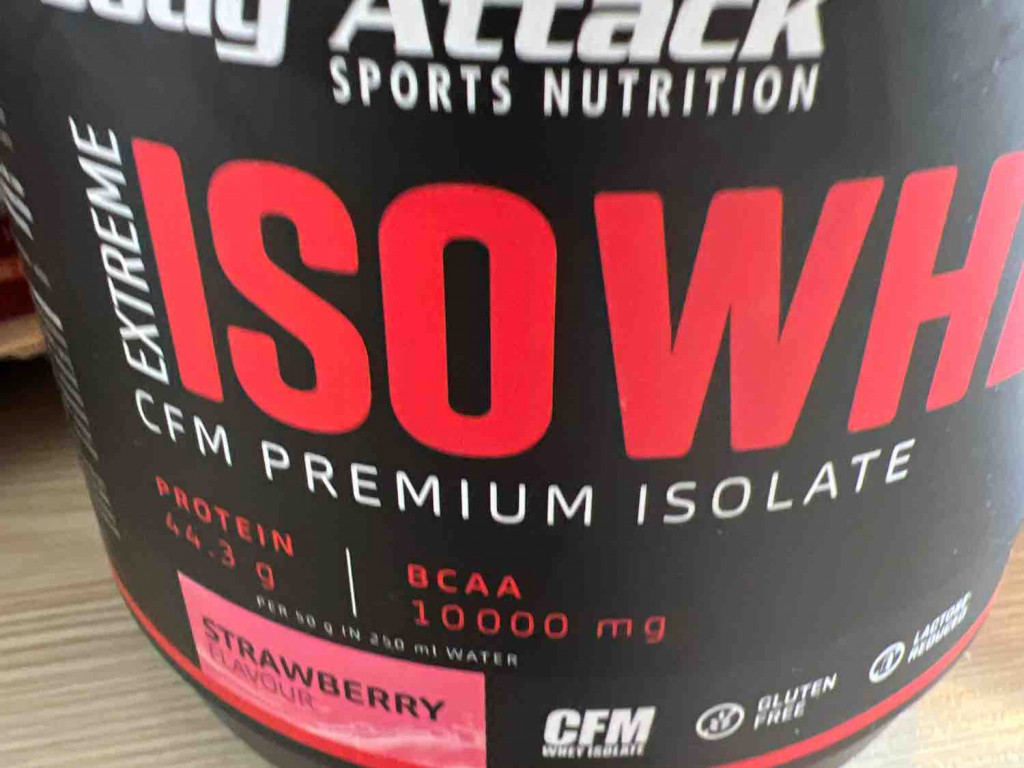 iso Whey, strwberry von Hektik79 | Hochgeladen von: Hektik79