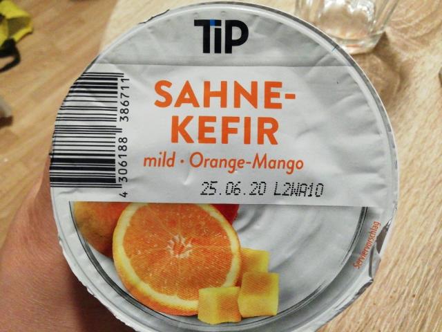 Sahne-Kefir, Orange-Mango von Nina 0701 | Hochgeladen von: Nina 0701
