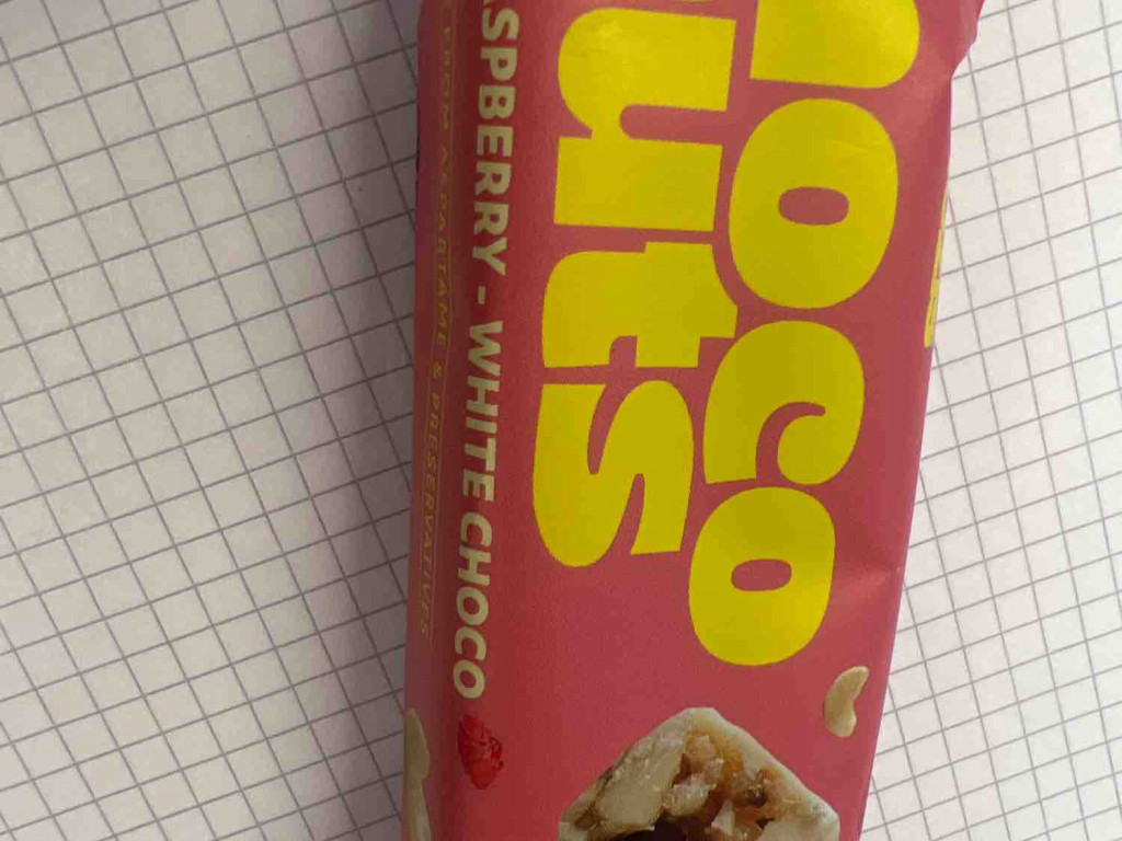 Choco Nuts (Cashew raspberry white chocolate) von Gino89 | Hochgeladen von: Gino89