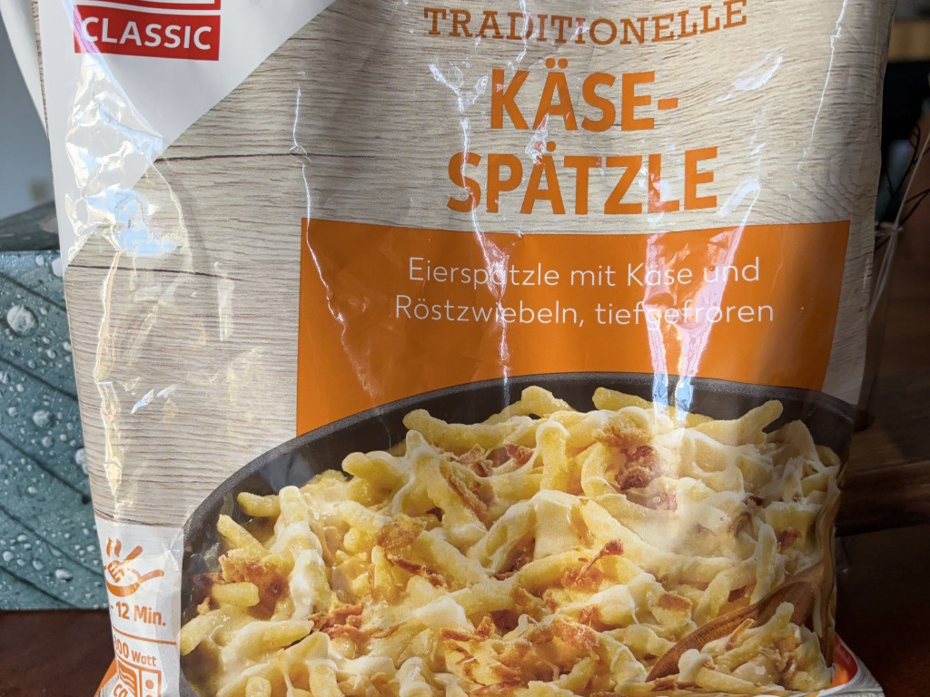 Traditionelle Käse Spätzle Kaufland, 5,7g Fett von Jessica13 | Hochgeladen von: Jessica13