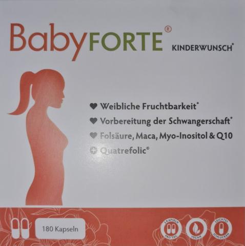 BabyForte Kinderwunsch | Hochgeladen von: Dinael