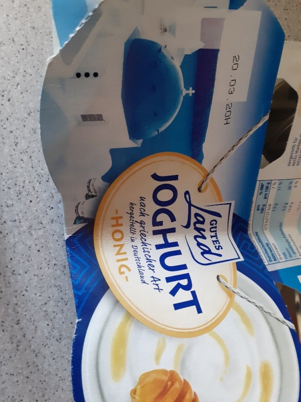 Joghurt nach griechischer Art, Honig von kittimaus | Hochgeladen von: kittimaus