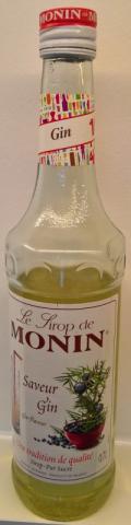 Le Sirop de Monin, Saveur Gin | Hochgeladen von: wertzui