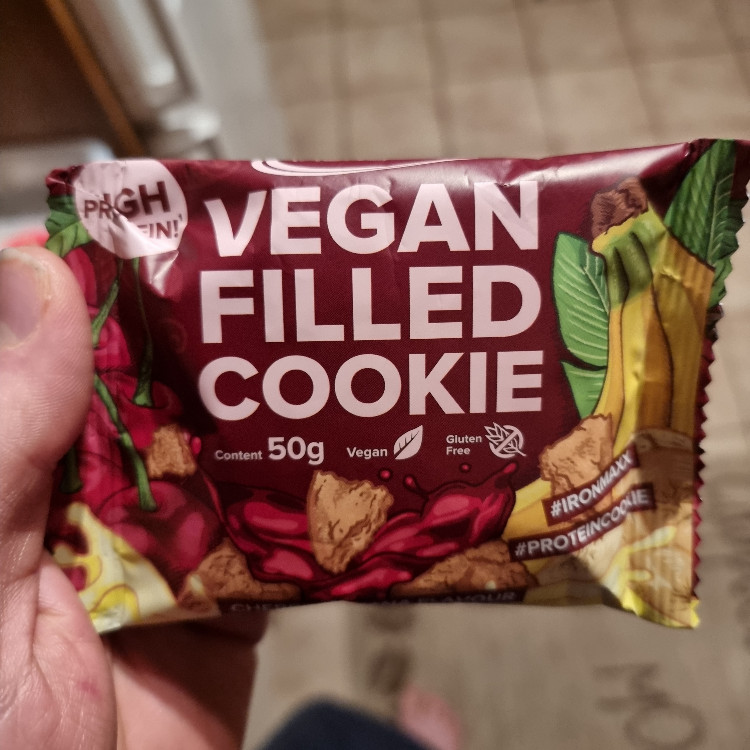 Vegan Filled Cookie, Cherry-Banana Flavour von Nintend | Hochgeladen von: Nintend