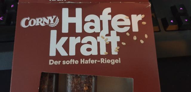 CORNY Hagerkraft Der softe Hafer-Riegel, Kakao von jessicaterror | Hochgeladen von: jessicaterrorzic742