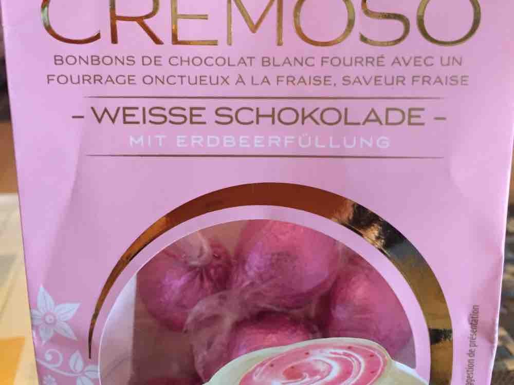 Excelsior Cremoso Weiße Schokolade mit Erdbeerfüllung von marian | Hochgeladen von: marianneschnatz
