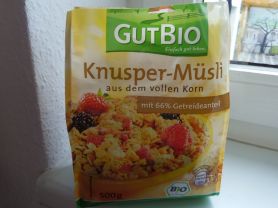 Knusper-Müsli aus dem vollen Korn | Hochgeladen von: Claudia berlin