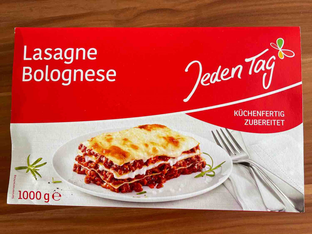 Lasagne Bolognese, küchenfertig zubereitet  von meica77 | Hochgeladen von: meica77