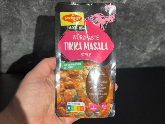 Maggi Würzpaste Tikka Masala Style von Unicorniala | Hochgeladen von: Unicorniala