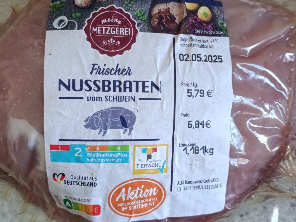 Nussbraten, vom Schwein von Gear5 | Hochgeladen von: Gear5 Nussbraten, vom Schwein von Gear5 | Hochgeladen von: Gear5