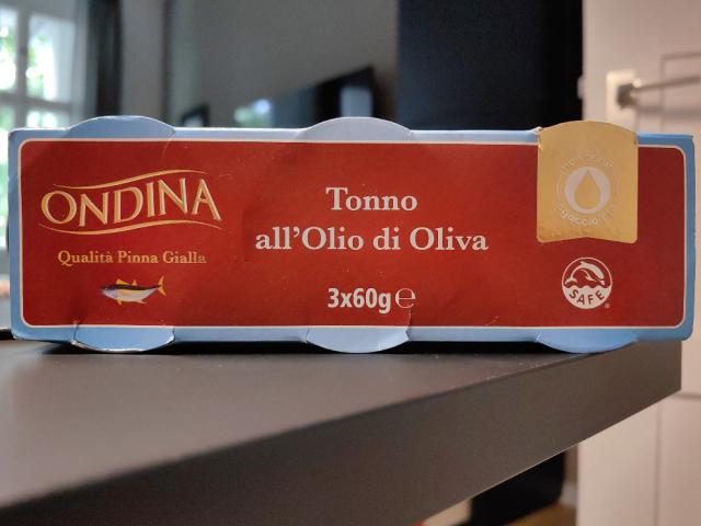 Thunfisch Dose, tonno allOlio di Oliva von oxy73 | Hochgeladen von: oxy73