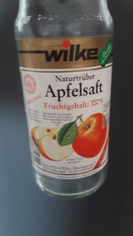 Naturtrüber Apfelsaft, Fruchtgehalt 100% von trenQuo | Hochgeladen von: trenQuo