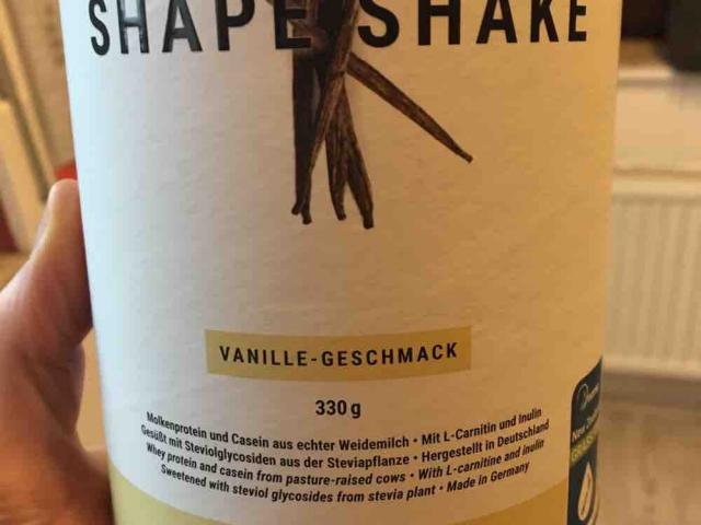 Shape Shake, Vanille von Gerda55 | Hochgeladen von: Gerda55