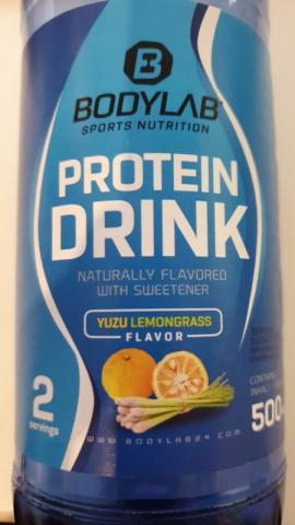Protein Drink, Yuzu Lemongrass | Hochgeladen von: BOA71