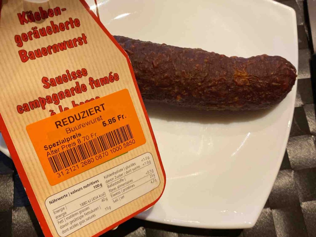 Küchengeräucherte   Bauernwurst von Locatelli | Hochgeladen von: Locatelli