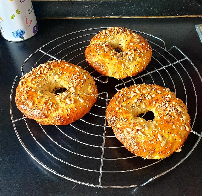 bagels, Mit Körner von vanetta | Hochgeladen von: vanetta