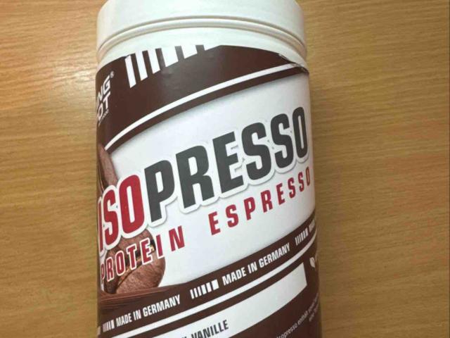 ISOPRESSO Protein Espresso, Tahiti-Vanille von ruddi | Hochgeladen von: ruddi