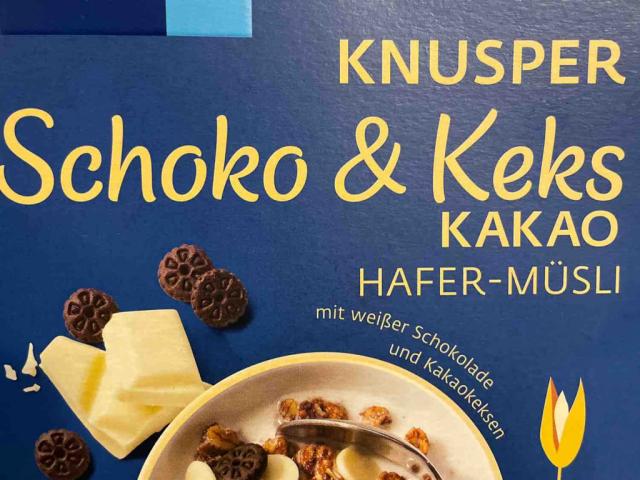 Hafer-Müsli Schoko&Keks by RickSeig | Uploaded by: RickSeig