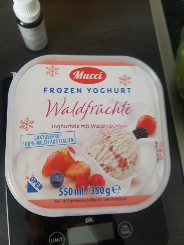 Frozen Yoghurt, Waldfrüchte von Campbell | Hochgeladen von: Campbell