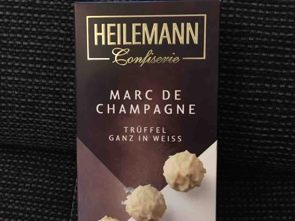 Marc de Champagne Trüffel (weiß), je 12,5g von Shaolin23 | Hochgeladen von: Shaolin23