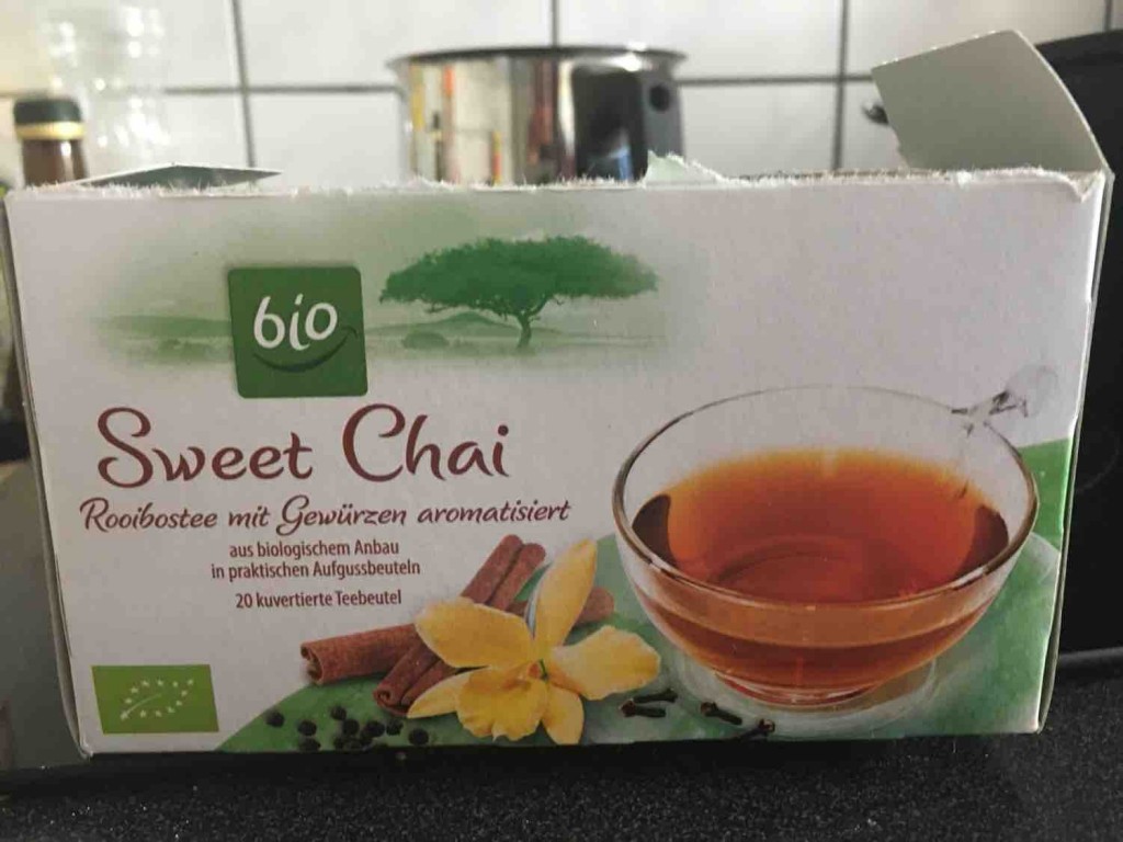 Sweet Chai Tee, Rooibos aromatisiert Vanille-Zimt von supermamma | Hochgeladen von: supermamma