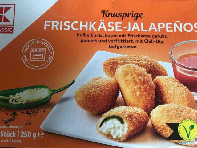 Knusprige Frischkäse-Jalapeos, mit Chilli-Dip von frolueb | Hochgeladen von: frolueb