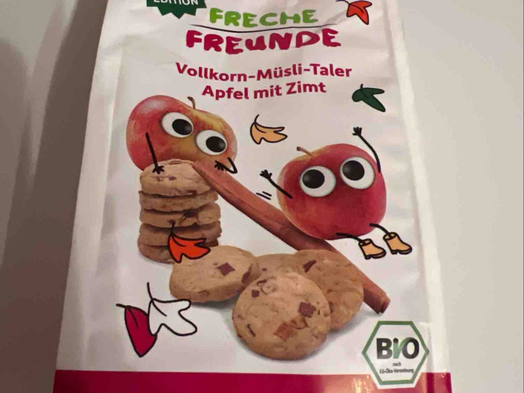 freche Freunde, Vollkorn-Müsli-Taler Apfel Zimt von fooaholic | Hochgeladen von: fooaholic