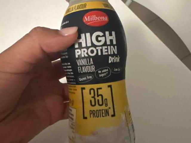 High Protein Drink Vanille von mariettaxbravo | Hochgeladen von: mariettaxbravo