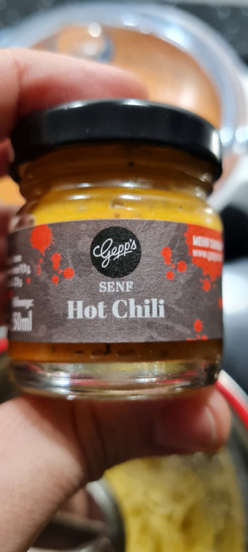 Senf Hot Chili von Florian Schulze | Hochgeladen von: Florian Schulze