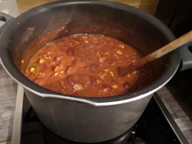 Chili con carne mit Putenhackfleisch von julengr | Hochgeladen von: julengr