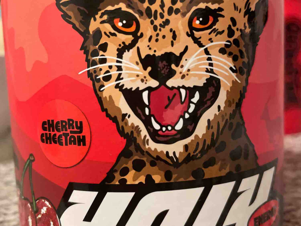 Holy Energy Cherry Cheetah von Munchi | Hochgeladen von: Munchi