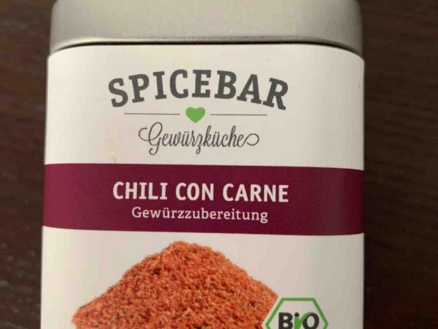 Chili Con Carne, Gewürzzubereitung von gingerino | Hochgeladen von: gingerino