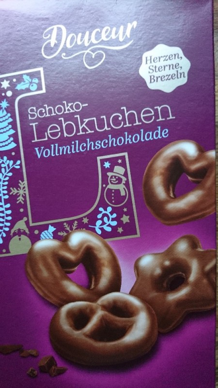 Schoko-Lebkuchen, Vollmilch von dianabernhard525 | Hochgeladen von: dianabernhard525