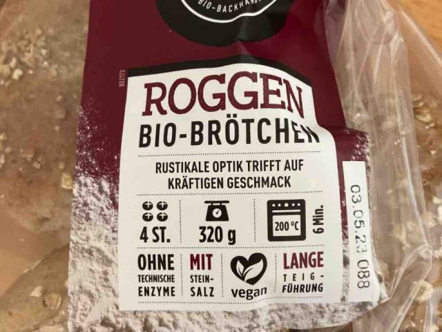 Roggen Bio-Brötchen by Einoel | Hochgeladen von: Einoel