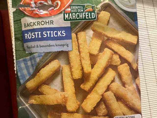 Rösti Sticks, Backrohr von Philipp98xx | Hochgeladen von: Philipp98xx