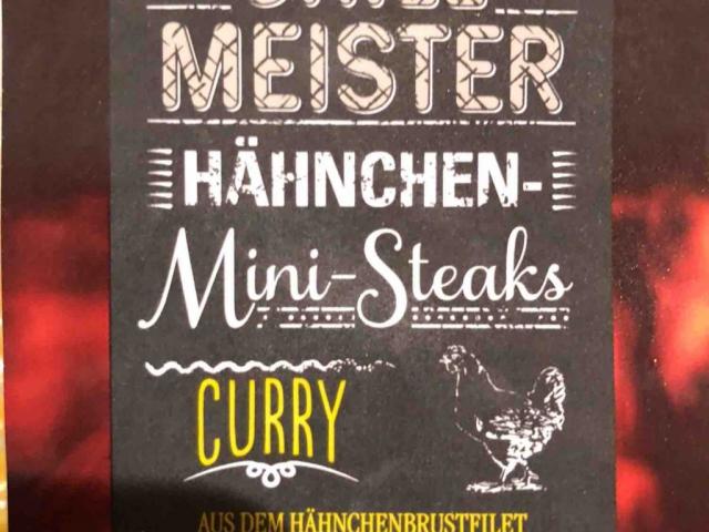 Hähnchen Ministeaks, Curry von Magineer2000 | Hochgeladen von: Magineer2000