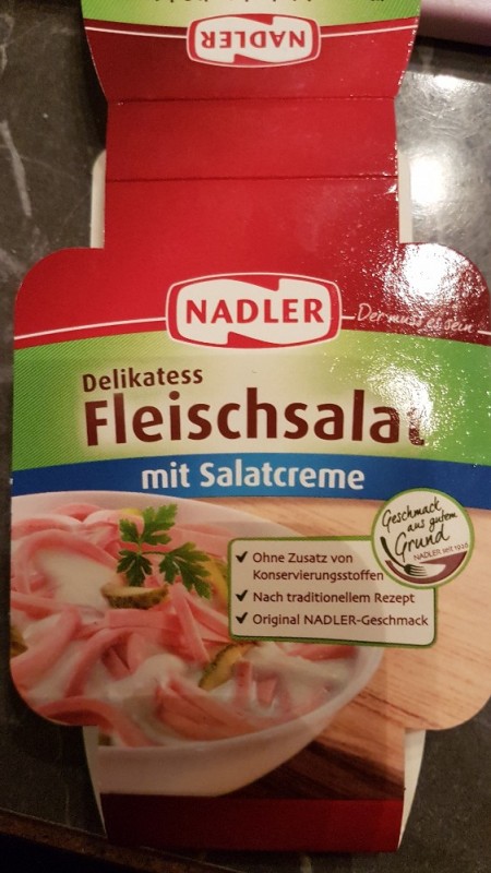 Fleischsalat mit Salatcreme von Tina65 | Hochgeladen von: Tina65