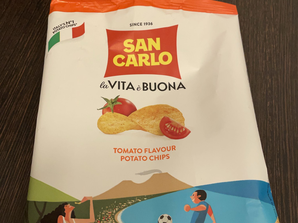 Tomato flavour tomato chips von taekwonjoe434 | Hochgeladen von: taekwonjoe434