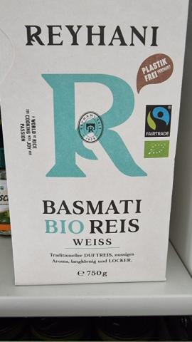 Basmati BIO Reis weiß von Abrahamer | Hochgeladen von: Abrahamer