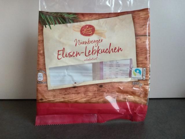 Elisen Lebkuchen, schokoliert | Hochgeladen von: melody04