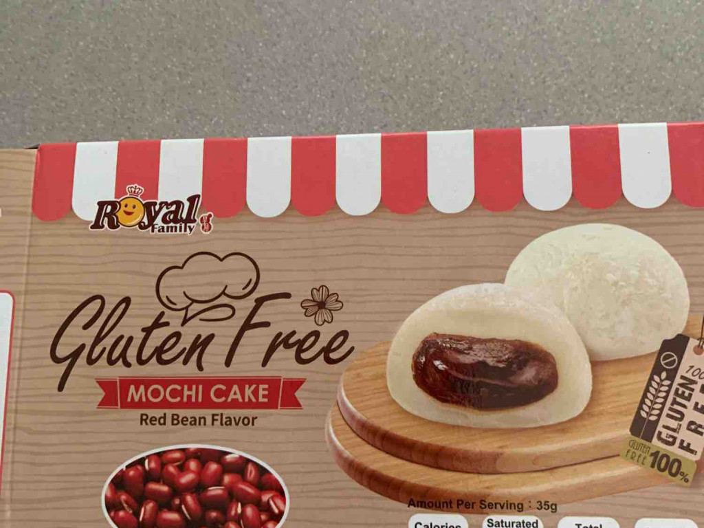 Mochi cake Gluten free, red Bern Flavia von birgitlandt | Hochgeladen von: birgitlandt