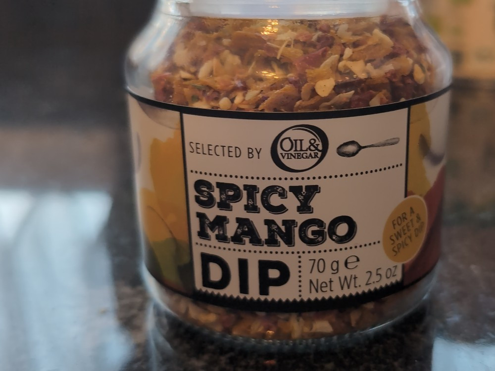 Spicy Mango Dip (Pulver), Oil&Vinegar von Jessss | Hochgeladen von: Jessss