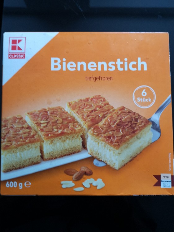 Bienenstich, tiefgefroren von pitpeters385 | Hochgeladen von: pitpeters385