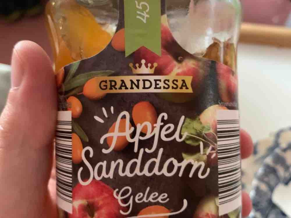 Apfel Sanddorn Gelee von robertklauser | Hochgeladen von: robertklauser