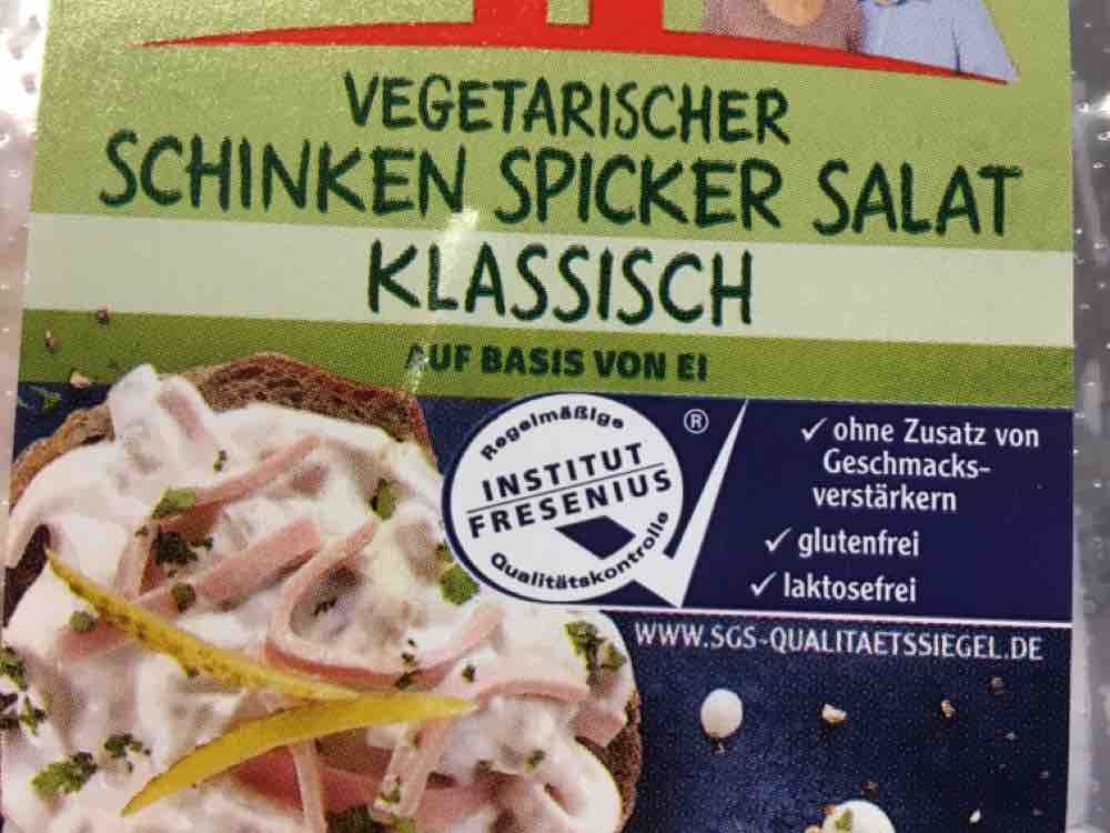 vegetarischer Schinken Spicker Salat, klassisch by Nacholie | Hochgeladen von: Nacholie