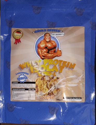 Whey Protein Isolat Zero-L Cookies von Marvin0210 | Hochgeladen von: Marvin0210