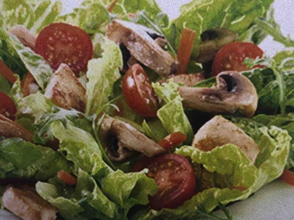 Salat Paris, Gem. Salat mit Champions und Hähnchenbrust von peea | Hochgeladen von: peeat81